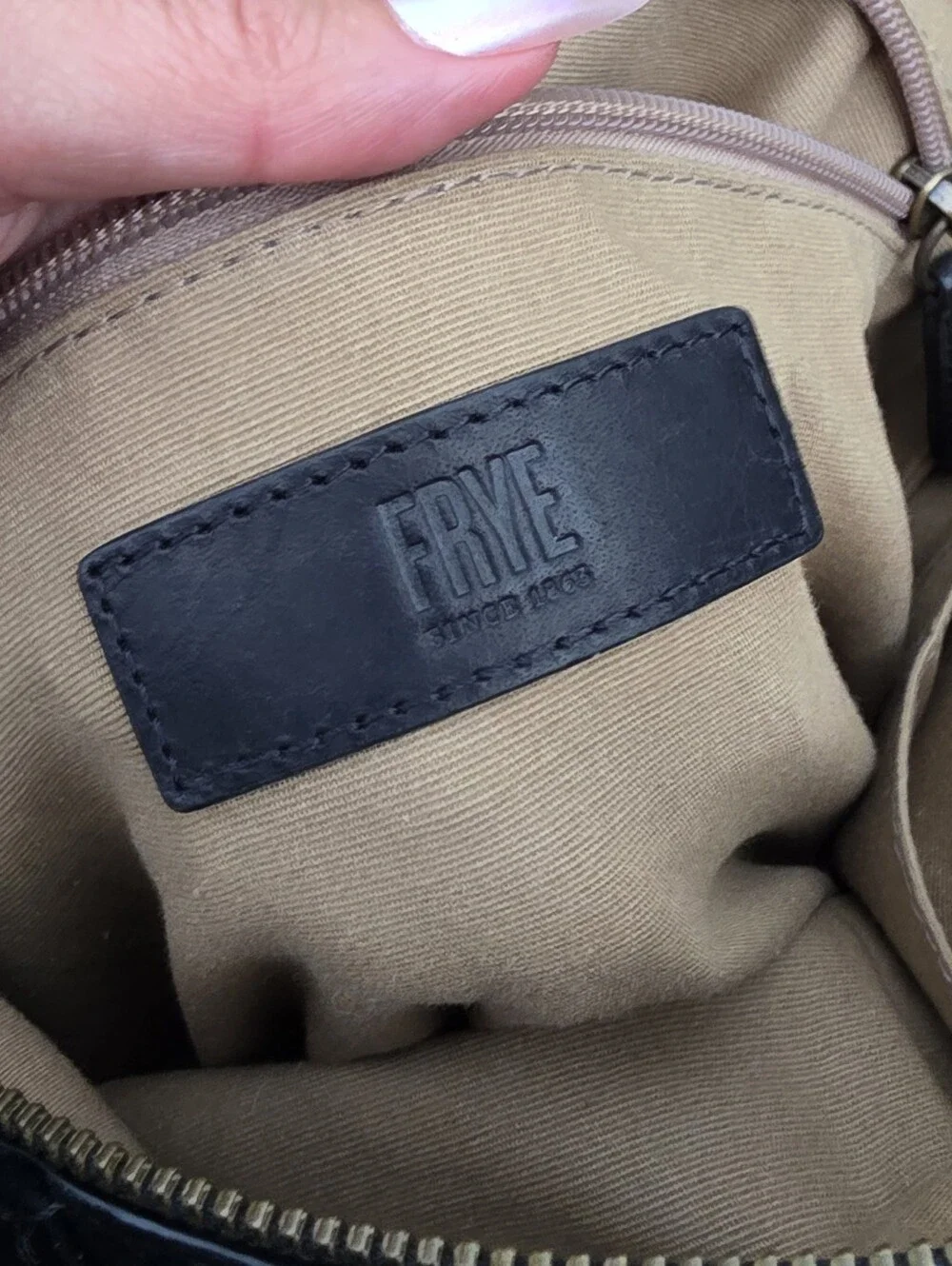 Frye Miren Patchwork Satchel